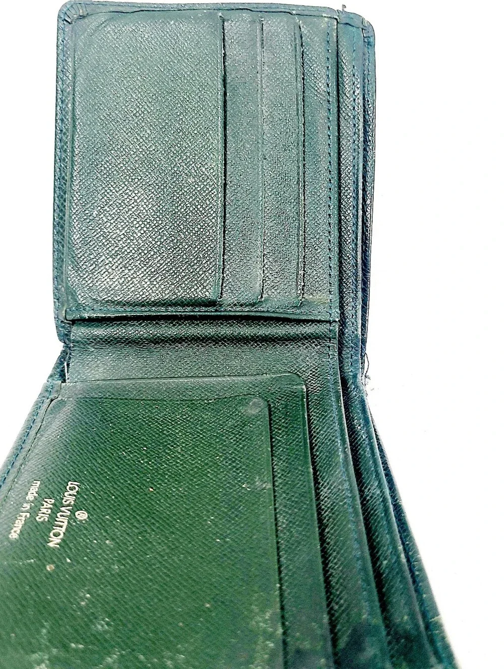 Louis Vuitton item showed
